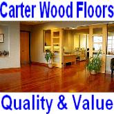 Carter Wood Floor box