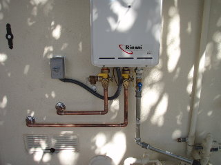 DrainPros tankless water heater