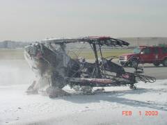 LB Airport Crash 2/1/03