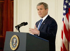 Bush Mar 6 News Conf