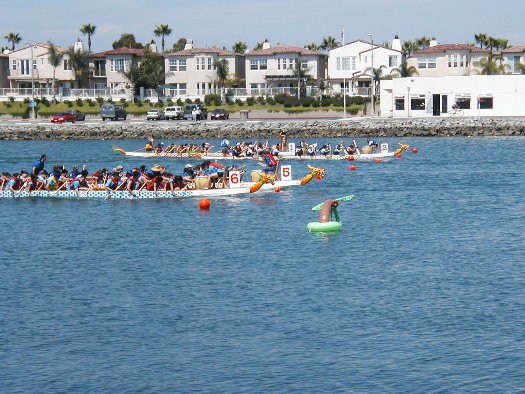 Dragon boat races, Aug 1/04