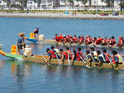 Dragon boat races, Aug 1/04