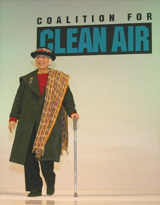 B. Lowenthal, Coalition for Clean Air Fashion Show 12/9/04