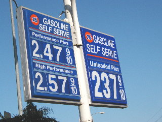 Gasoline Oct 10/04