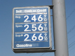 Gasoline Oct 10/04