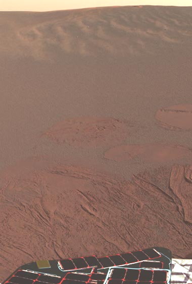 Opportunity Rover photo 1/25/04