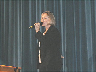 Rae Gabelich, May 2004