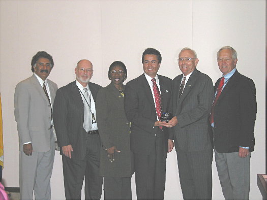EPA Award to PoLB 5/31/05