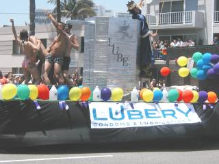 Gay pride parade 5/22/05