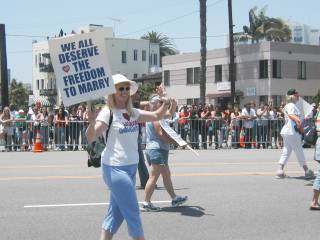 Gay pride parade 5/22/05