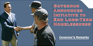 Governor website Homeless Aug. 31/05