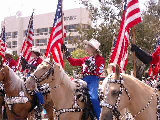 LB Mounted Police, HB July 4/05