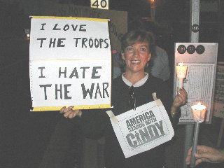 Cindy Sheehan/Moveon.org 8/17/05