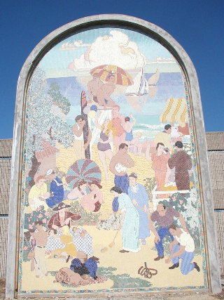 Mosaic Mural