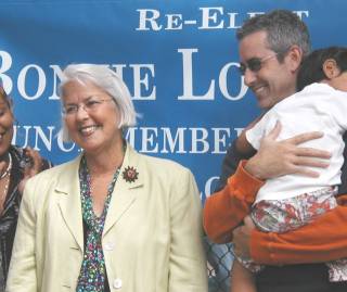 Bonnie Lowenthal Re-Election Announcement, Sept 24/05