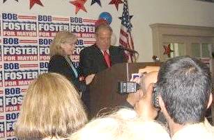 Foster election night June 6/06