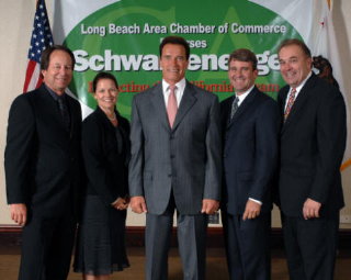 Chamber endorses Schwarzenegger, Sept. 06