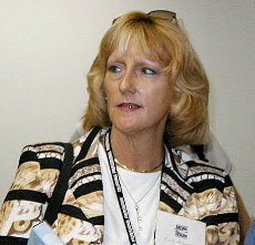 Kristy Ardizzone, 2002 airport facility opening