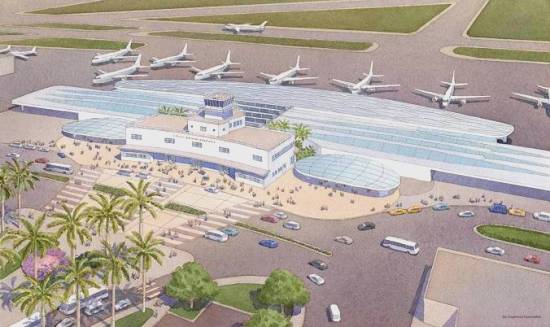 HOK Airport rendering April 17/07