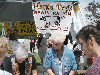 Haute dogs April 20/03