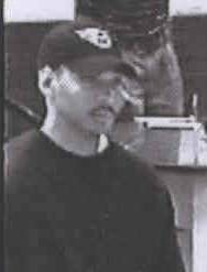 Bank robber suspect pic 1