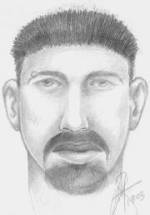 Attempted kidnapping suspect, Jan 9/03
