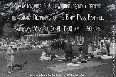 Bixby Park Band Shell c. 1920s
