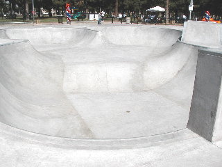 Skateboard park 9/11/04