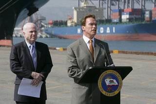 Schwarzenegger/McCain Feb. 21/07