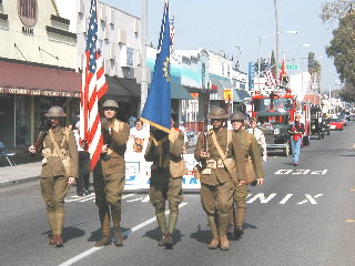 LB 2005 Vets Parade