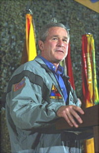 Pres. Bush in Baghdad, Nov. 27/03