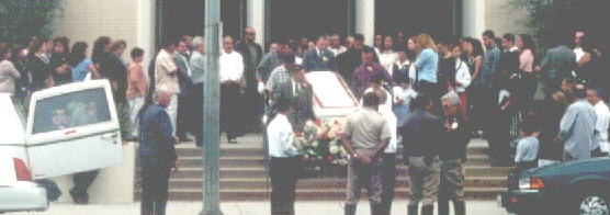 Graciela Zavala funeral