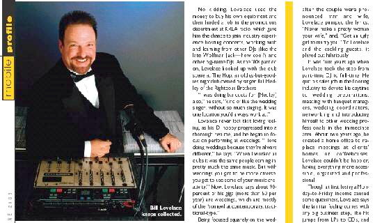 Lovelace DJ times article June 05