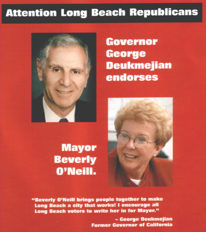 O'Neill Republican mailer, May '02
